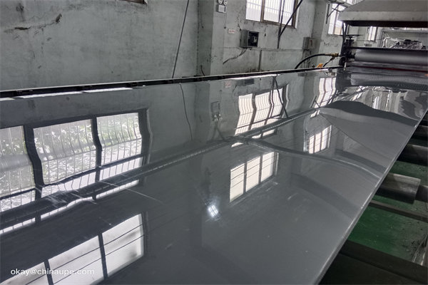 plastic anti-corrosion HDPE panel